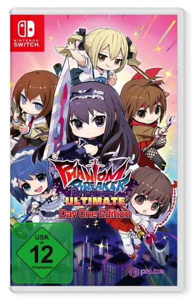 Phantom Breaker: Battle Grounds Ultimate [Switch]