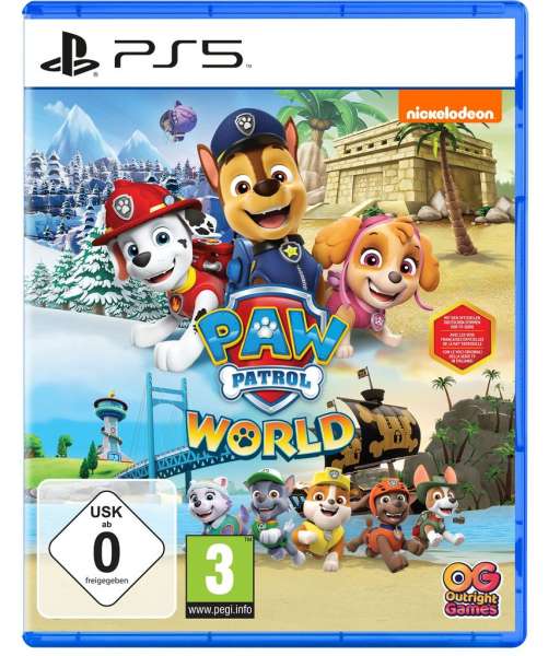 Paw Patrol World [PS5]