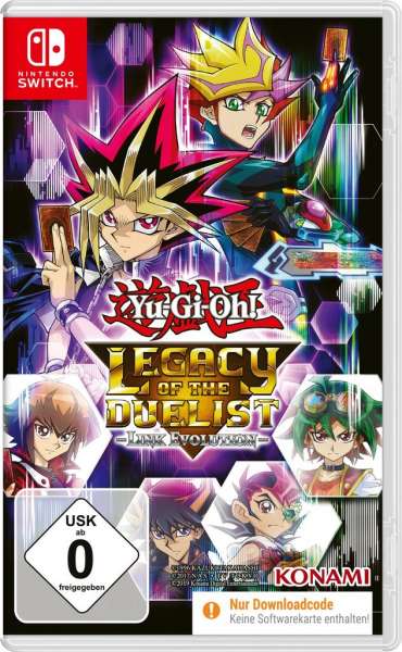 Yu-Gi-Oh! Legacy Of The Duelist (Downloadcode in einer Box) [Switch]