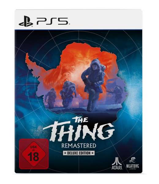 The Thing: Remastered - Deluxe Edition [PS5]