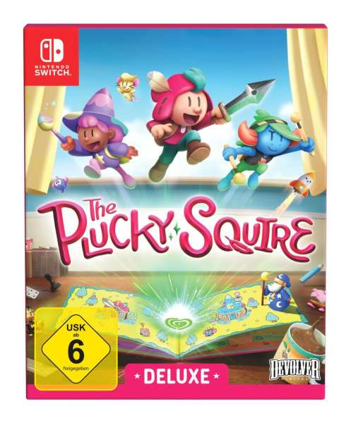 The Plucky Squire (Der kühne Knappe) (Deluxe Edition) [Switch]