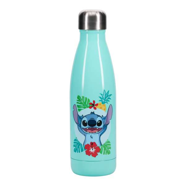 Metall Wasserflasche - Disney: Lilo & Stitch - Stitch