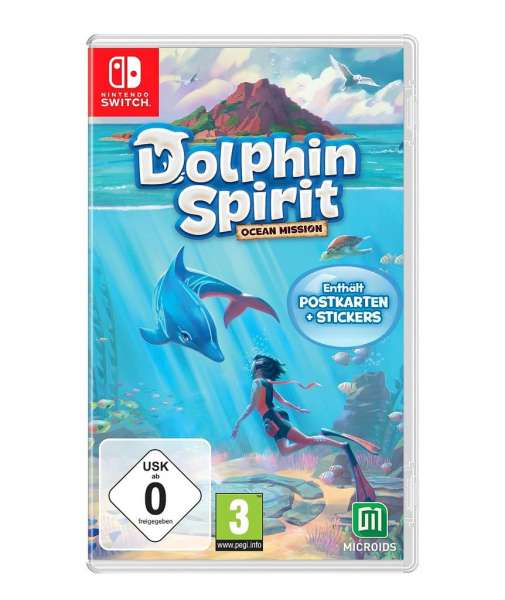 Dolphin Spirit - Ocean Mission [Switch]