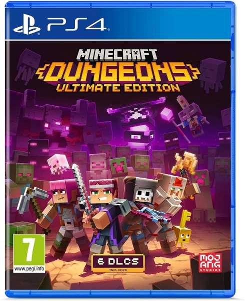 Minecraft Dungeons (Ultimate Edition) (Englische Version) [PS4]