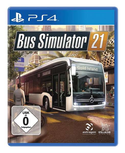 Bus Simulator 21 [PS4]