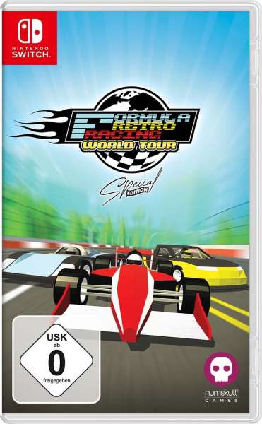 Formula Retro Racing World Tour (Special Edition) [Switch]