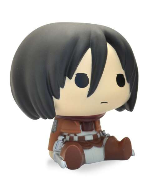 Spardose - Attack on Titan: Chibi Mikasa