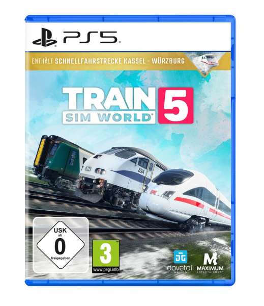 Train Sim World 5 [PS5]