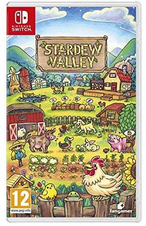 Stardew Valley (Spanische Version) [Switch]