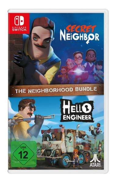 Secret Neighbor + Hello Engineer - The Neighborhood Bundle [Switch]