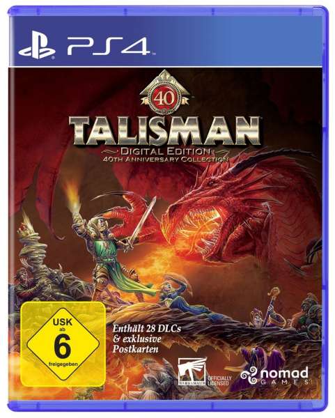 Talisman (40th Anniversary Edition) [PS4]