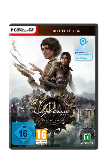 Syberia : The World Before (Deluxe Edition) [PC]