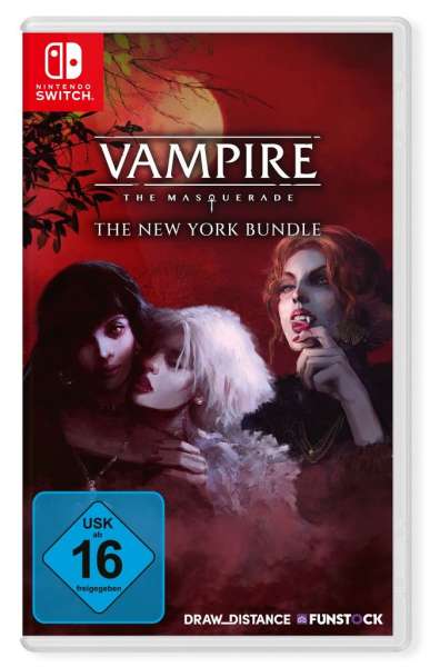 Vampire: The Masquerade Coteries and Shadows of NY [Switch]