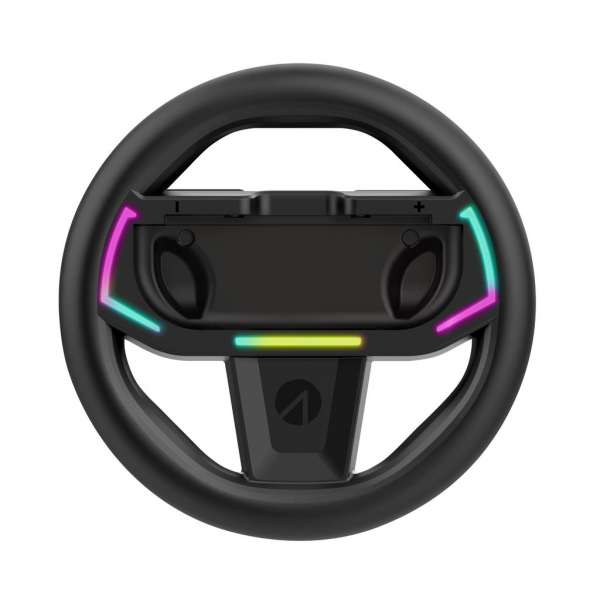 Joy-Con Racing Wheel mit LED Beleuchtung [Switch]