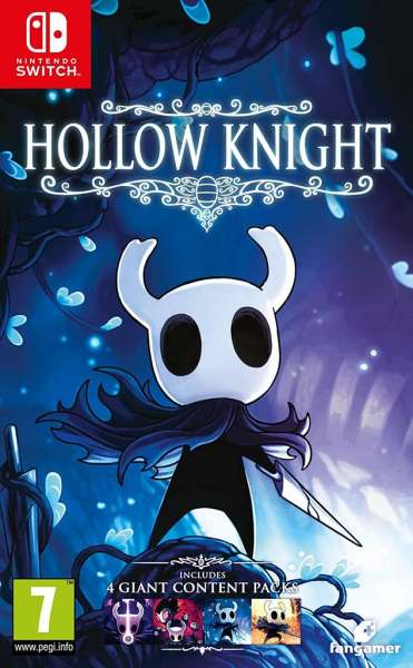 Hollow Knight (Spanische Version) [Switch]