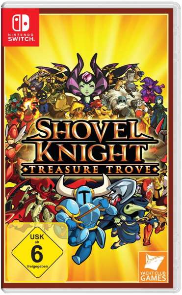 Shovel Knight: Treasure Trove [Switch]