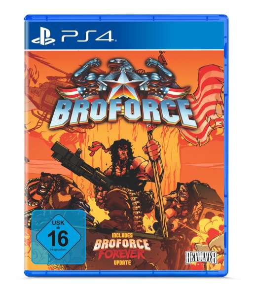 Broforce [PS4]