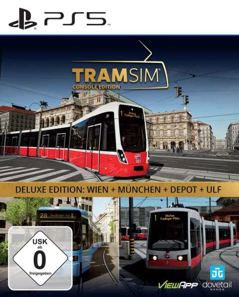 Tram Sim (Deluxe Edition) [PS5]