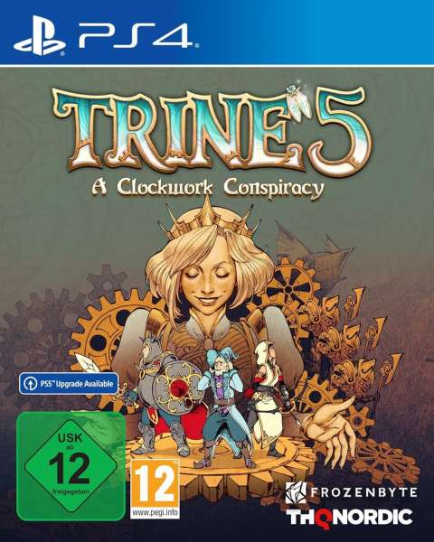 Trine 5: A Clockwork Conspiracy [PS4]