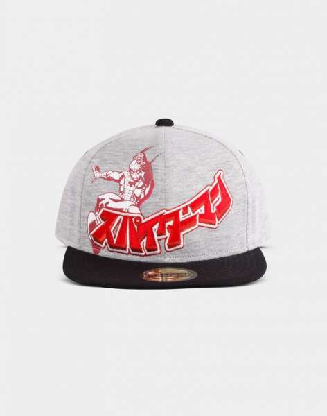 Snapback Cap - Marvel: Spider-Man - Japanischer Schriftzug