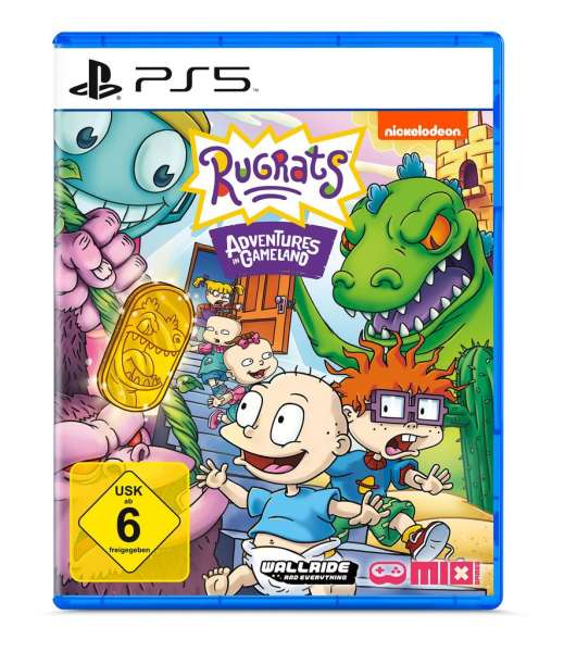 Rugrats Adventures in Gameland [PS5]