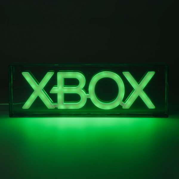 LED Neon Lampe - XBOX