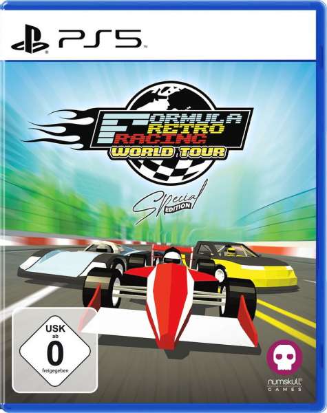 Formula Retro Racing World Tour (Special Edition) [PS5]