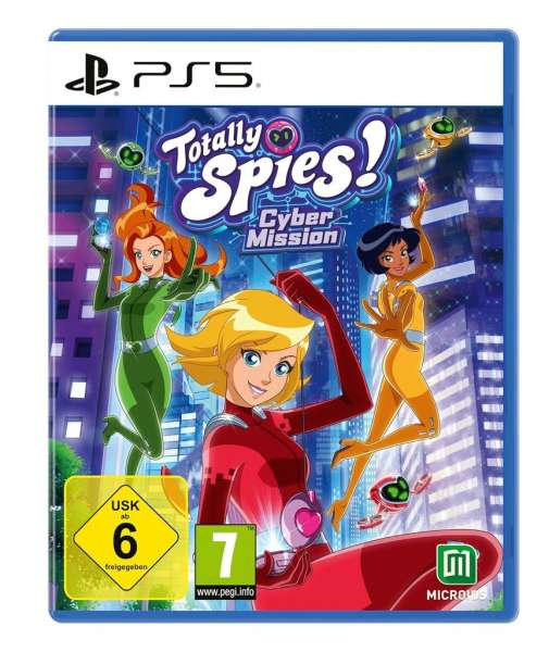 Totally Spies! - Cyber Mission [PS5]