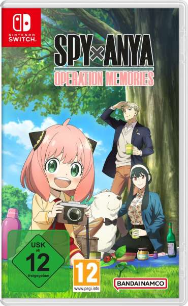 SPYxANYA: Operation Memories [Switch]