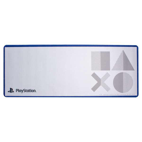 XL Mauspad (30x80cm) - Playstation 5th Gen Icons