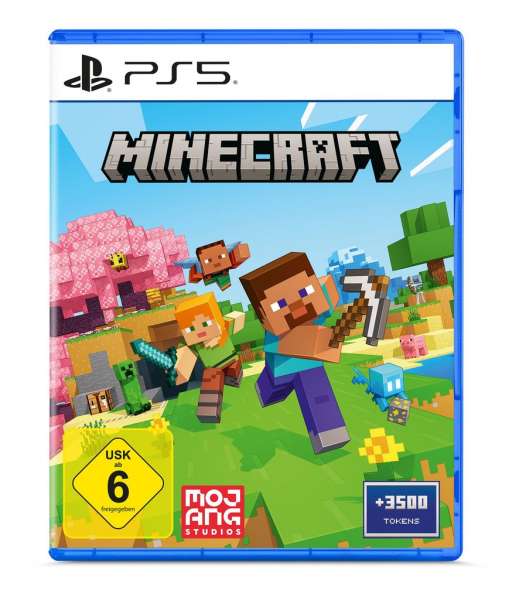 Minecraft (inkl. 3500 Tokens) [PS5]