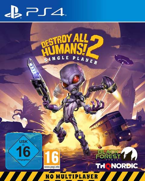 Destroy all Humans 2: Reprobed (Single Player) [PS4]