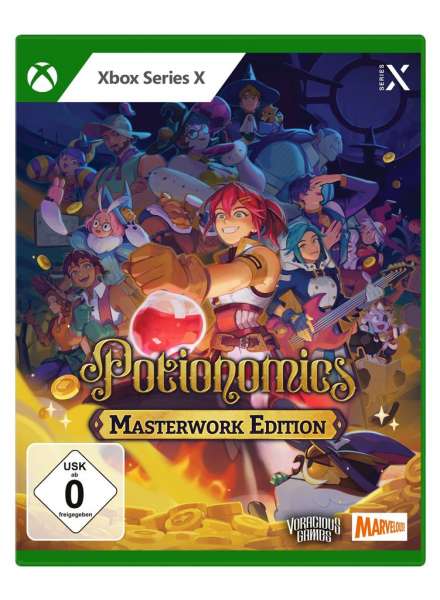 Potionomics (Masterwork Edition) [XBox Series]