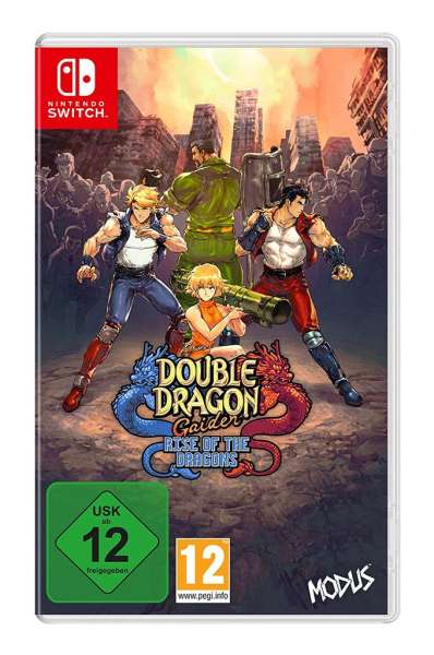 Double Dragon Gaiden: Rise of the Dragons [Switch]