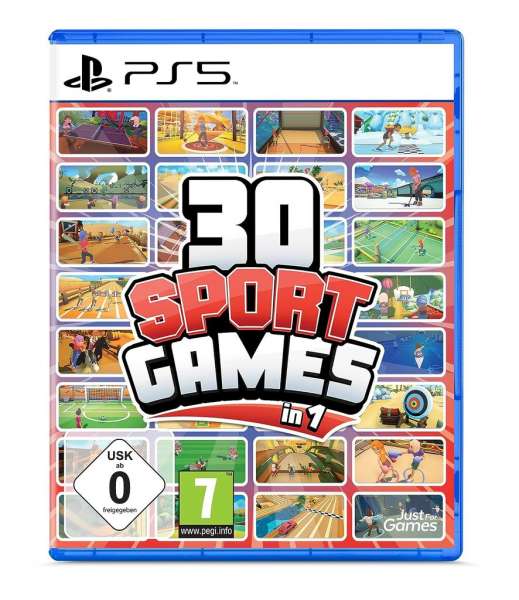 30 Sport Games in 1 [PS5]