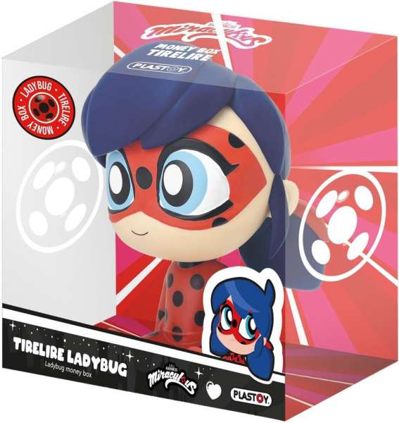 Spardose - Miraculous: Ladybug