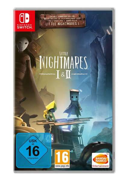 Little Nightmares I + II [Switch]