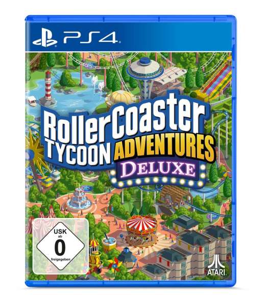 RollerCoaster Tycoon - Adventures (Deluxe) [PS4]