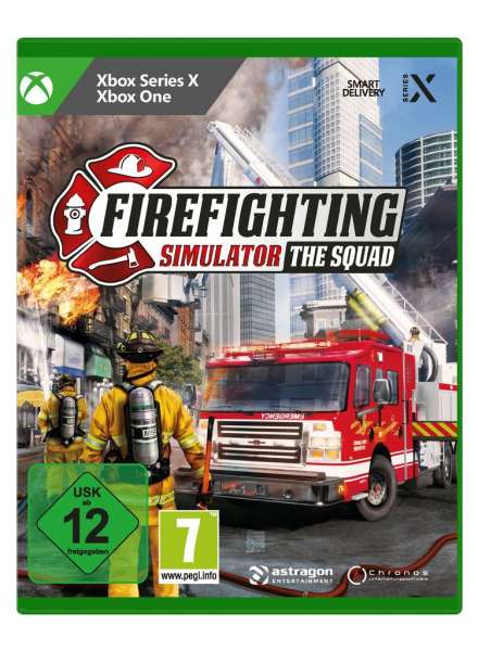 Firefighting Simulator - The Squad [XBox Series]