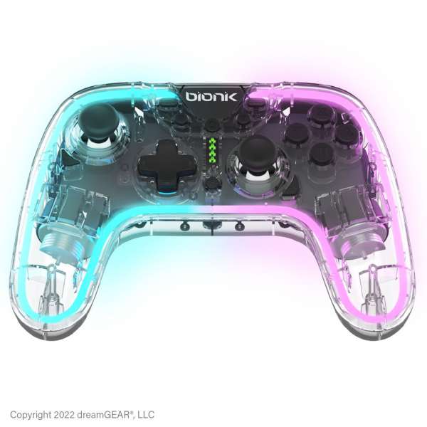 Wireless Controller - Neoglow RGB/LED [Switch]