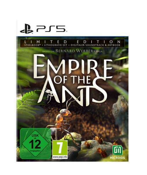 Empire of the Ants (Limited Edition) [PS5]