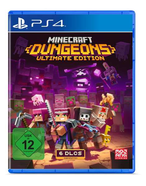 Minecraft Dungeons (Ultimate Edition) [PS4]