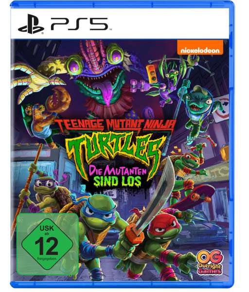 Teenage Mutant Ninja Turtles: Die Mutanten sind los [PS5]