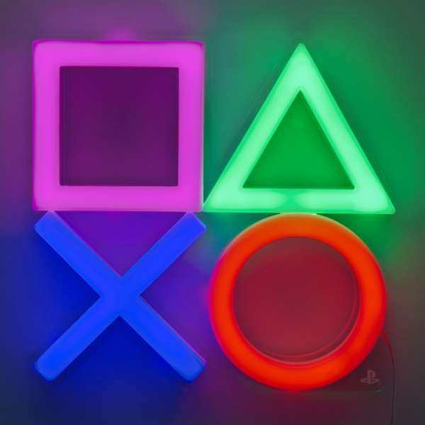 LED Neon Wandleuchte - Playstation