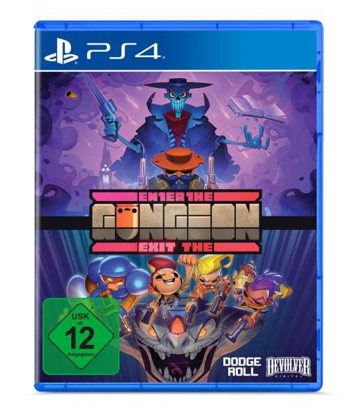 Enter/Exit the Gungeon [PS4]