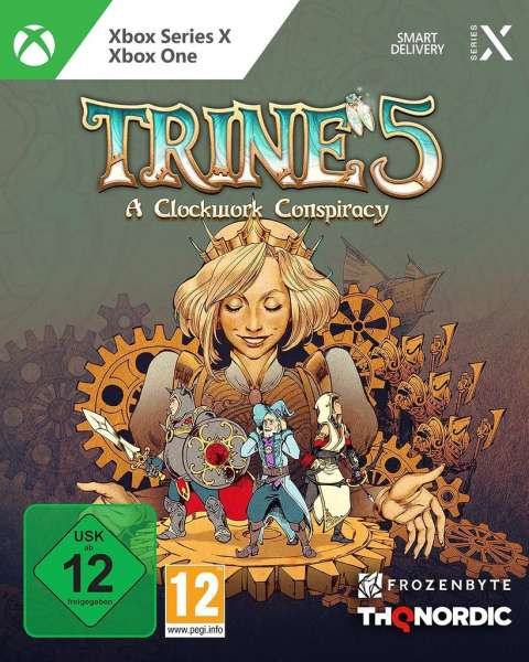 Trine 5: A Clockwork Conspiracy [XBox Series]