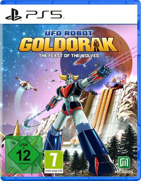 Ufo Robot Goldorak - The Feast of the Wolves [PS5]