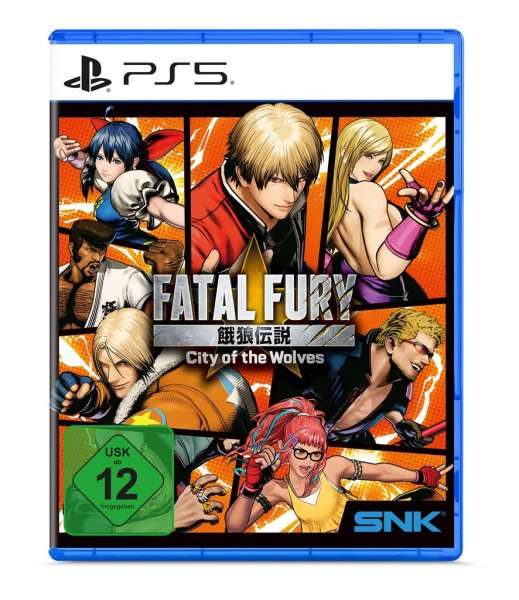 Fatal Fury - City of the Wolves (Special Edition) [PS5]