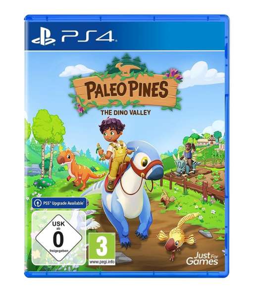 Paleo Pines: The Dino Valley [PS4]