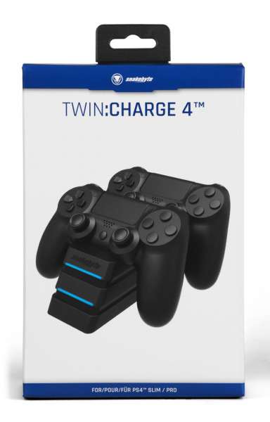 Twin: Charge 4 (schwarz) [PS4]